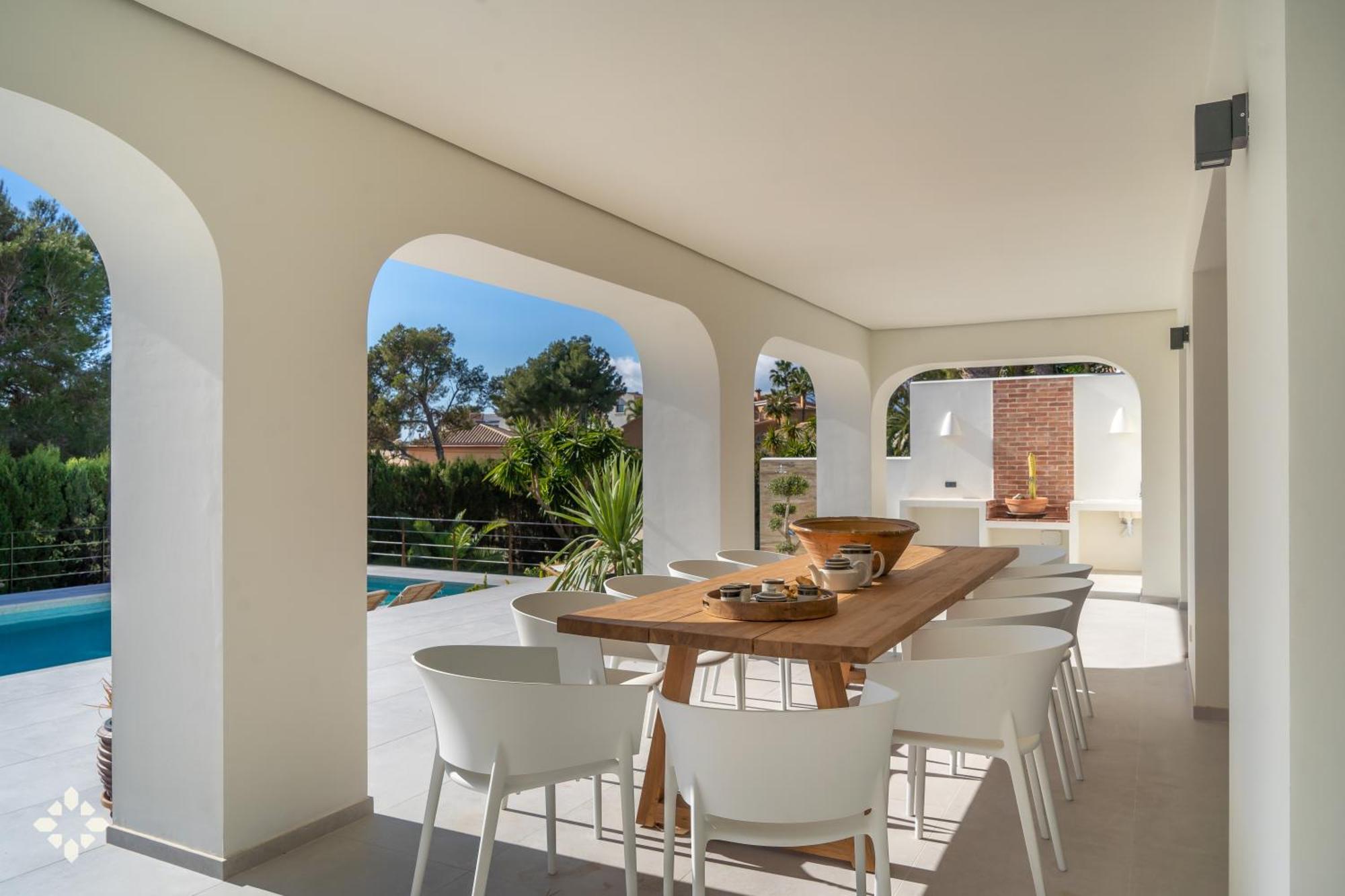 Villa Mastella By Abahana Luxe Teulada Kültér fotó