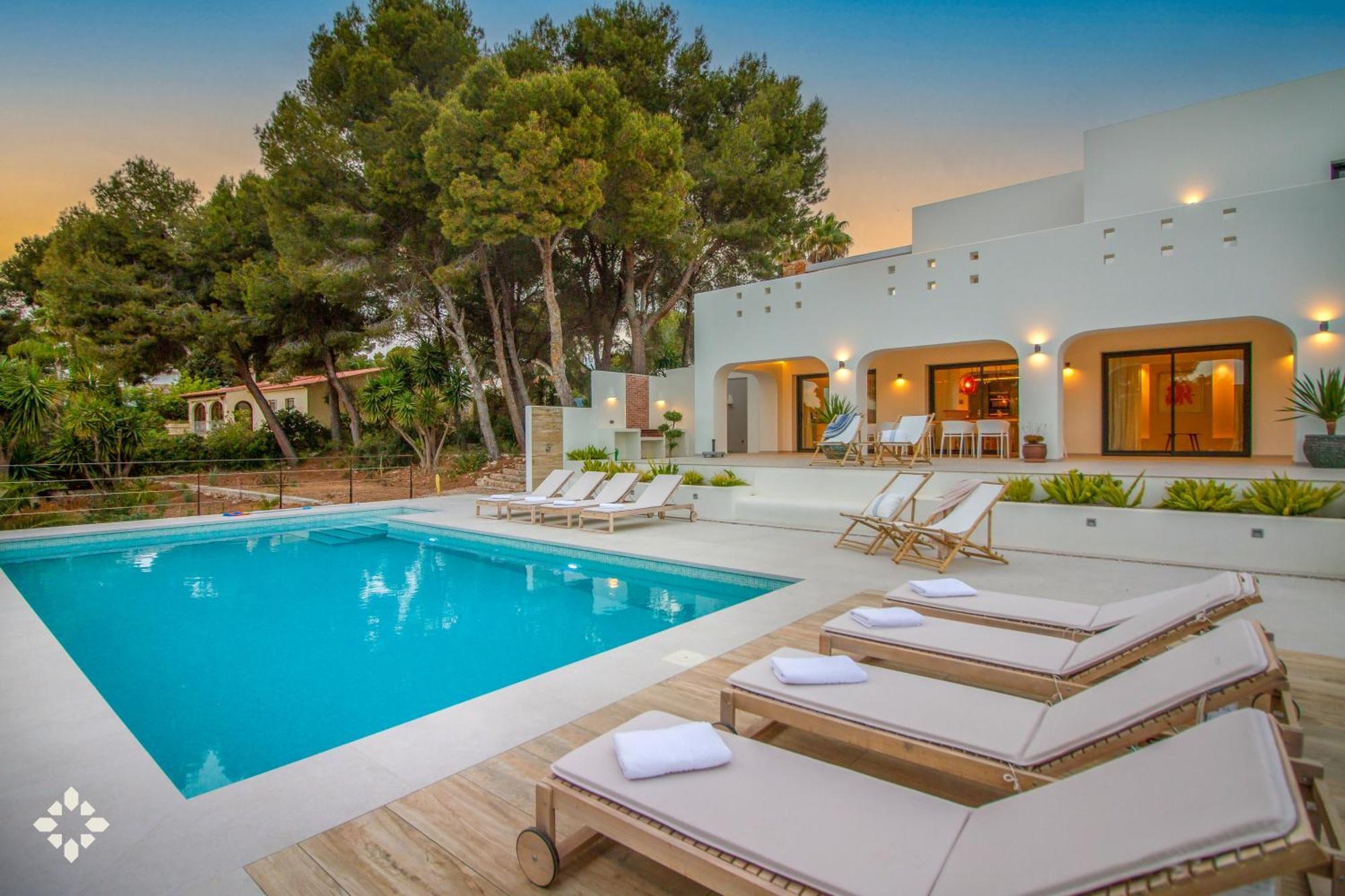 Villa Mastella By Abahana Luxe Teulada Kültér fotó