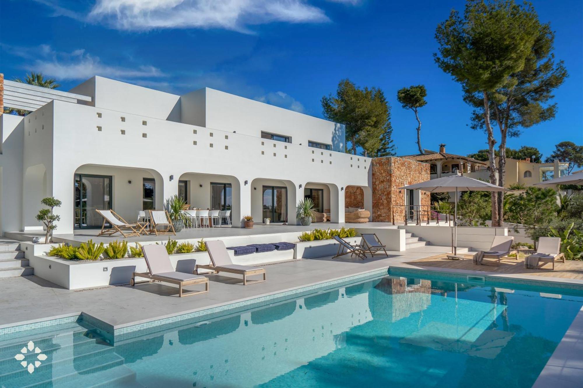 Villa Mastella By Abahana Luxe Teulada Kültér fotó