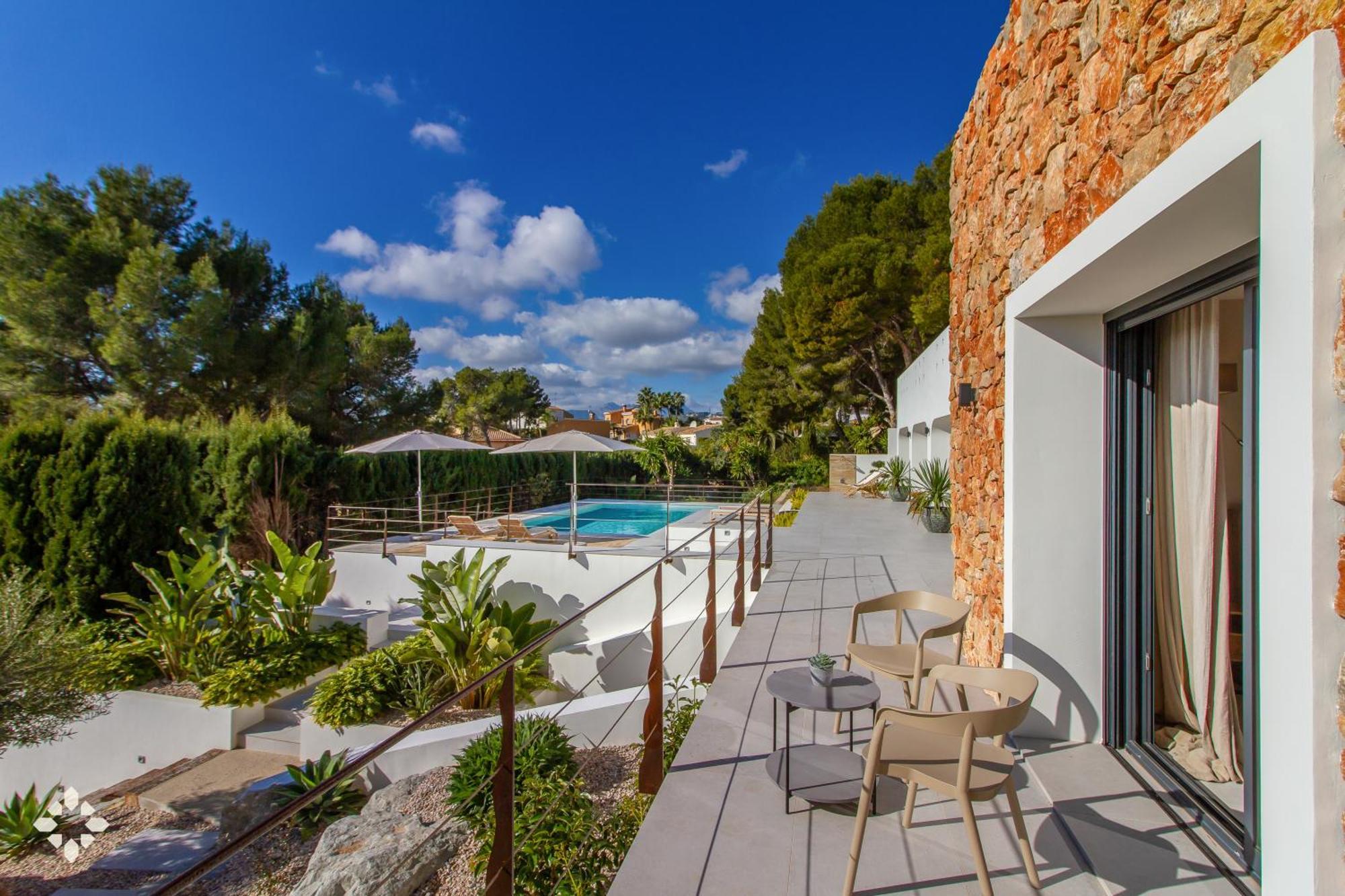 Villa Mastella By Abahana Luxe Teulada Kültér fotó
