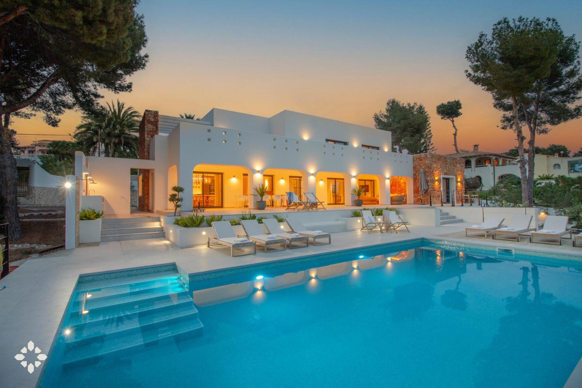 Villa Mastella By Abahana Luxe Teulada Kültér fotó