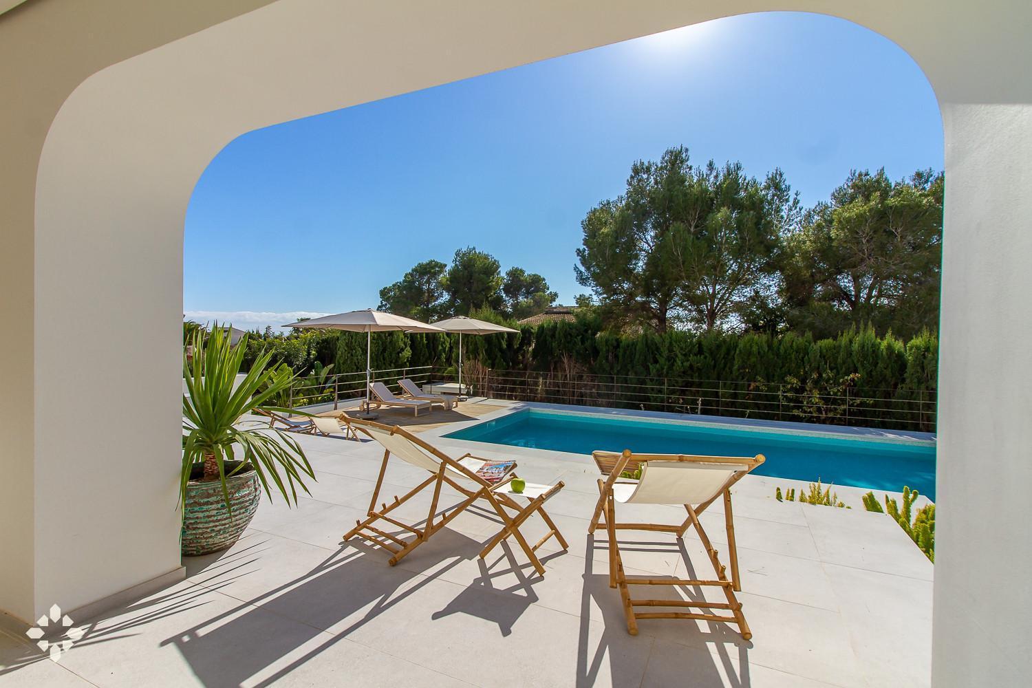 Villa Mastella By Abahana Luxe Teulada Kültér fotó